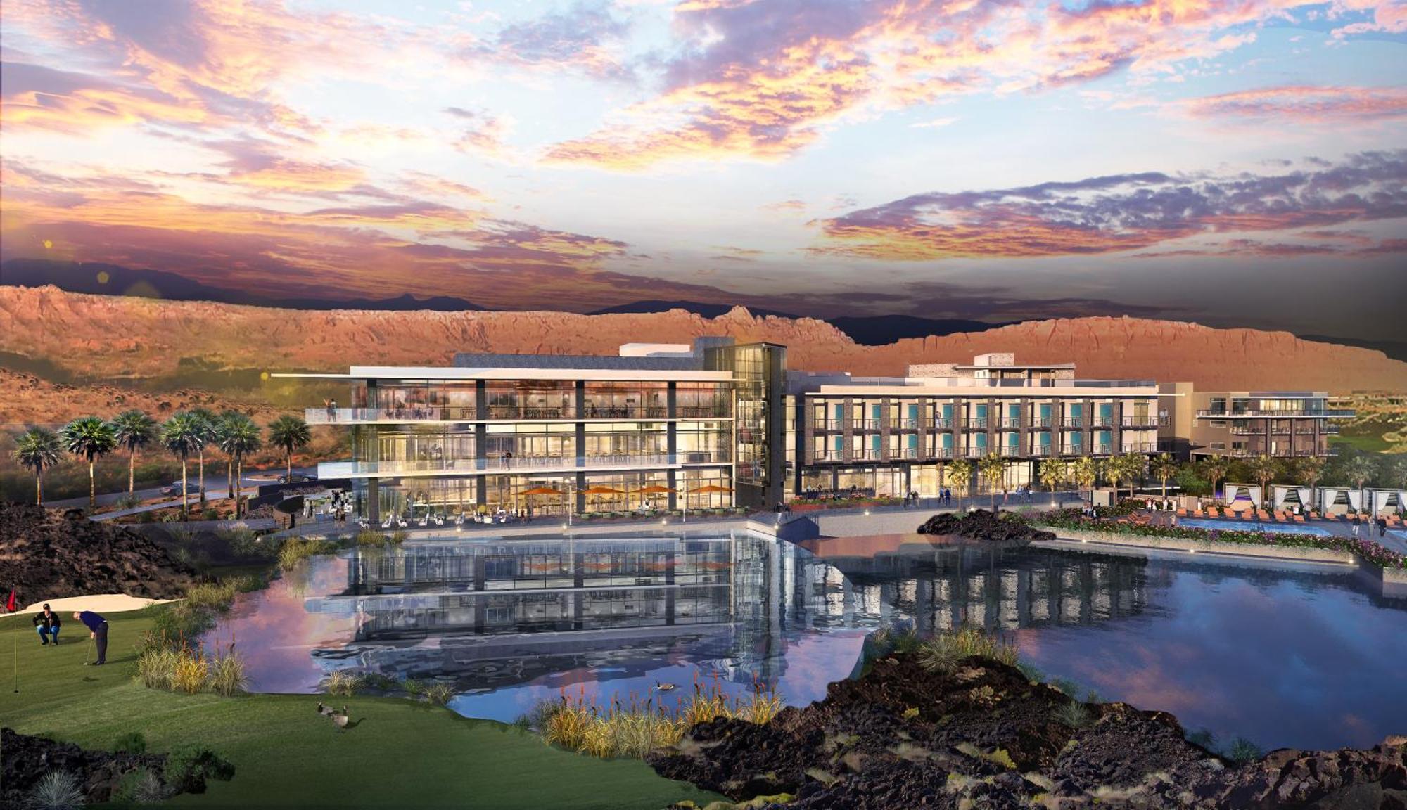 Black Desert Resort Ivins Luaran gambar